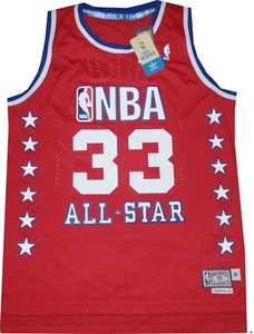 Boston Celtics Larry Bird All Star Swingman Adidas 7484A Trikot neue Etiketten - Bild 1 von 7
