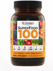 Superfood 100 | Vitamin & Mineral Herbal Concentrate | Dietary Supplement | D... - Picture 1 of 1