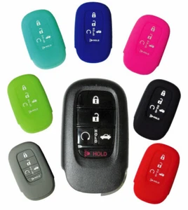 Keyless Entry Key Fob Rubber Remote Cover Fits Honda Civic Accord CRV 2025 2024 - Picture 1 of 9