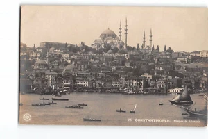 766 01 TURKIYE COSTANTINOPLE - Picture 1 of 2
