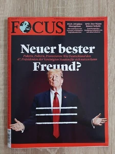 " FOCUS " Nr. 04/ 2025. 17. Januar 2025. - Bild 1 von 1