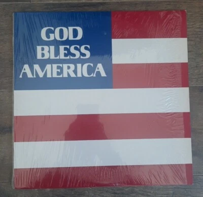 God Bless America 2 Records Set 12" Double LP P2S 5480 Columbia Musical Treasury Foto 1 de 4