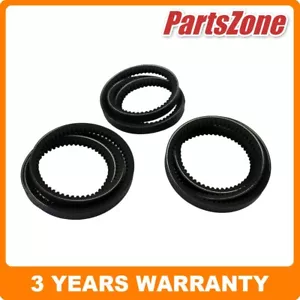 Fan Belt Kit 3 Fit for Ford Ranger PJ PK 2.5L WLAT 3.0L WEAT 4cyl 16V DOHC DTFI - Picture 1 of 6