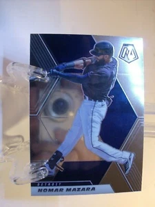 2021 Panini Mosaic Baseball Card #102 Nomar Mazara (1667) - Picture 1 of 2