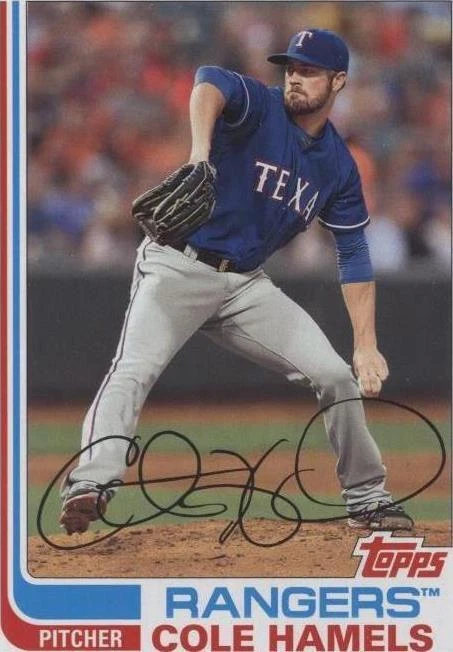 2017 Topps Archives - Cole Hamels #155