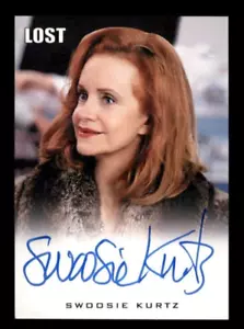 2010 Rittenhouse Lost Archives Auto Swoosie Kurtz als Emily Annabeth Locke - Bild 1 von 2