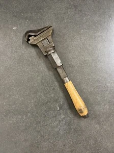 Vintage Bemis & Call 15” Adjustable Monkey Wrench Double Jaw NPR - Picture 1 of 16