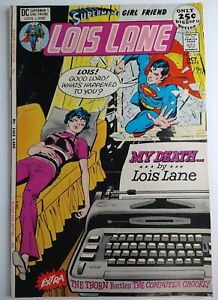 DC Comics Superman's Girl Friend Lois Lane #115 3rd Appearance Poison Ivy VF- 