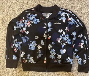 Girls Adidas Track Jacket - Picture 1 of 4
