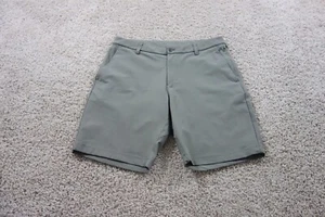 Pantaloncini Lululemon Uomo 33 Grigio Chino ABC Vestibilità Classica Warpstreme Performance - Foto 1 di 7