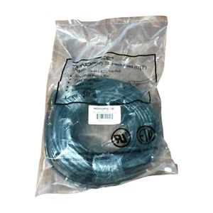 Monoprice Cat5e Ethernet Patch Cable 2158 Snaggles RJ45 350MHz UTP 24AWG 50 ft - Picture 1 of 2