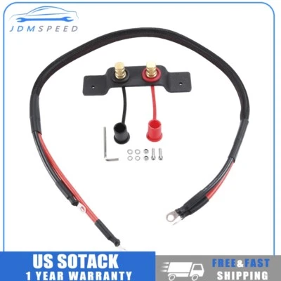 Kit de reubicación de terminal de batería remoto de poste de salto de batería para Can-Am Maverick X3  Foto 1 de 4