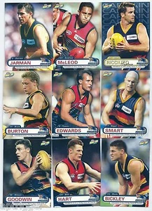 2001 Elite Sports Properties Heroes ADELAIDE 9 Card Team Set !! - Picture 1 of 2