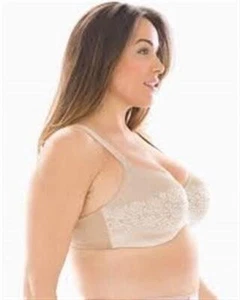 NWOTD Soma 40C Stunning Support Balconette Bra Beige 120909 - Picture 1 of 2