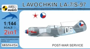 1/144 Post War Fighter: Lavochkin La-7 "Post War" [USSR] #144154  : MARK1 - Bild 1 von 4