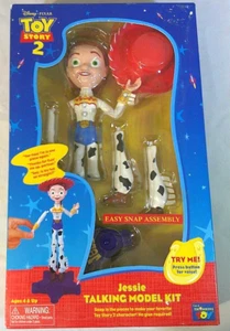 Kit de modelo parlante de Jessie de Toy Story 2 de Disney Pixar vintage de ThinkWay Toys - Nuevo - Imagen 1 de 3