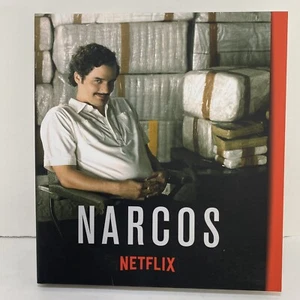 NARCOS SEASON 1 For Your Consideration 2016 Netflix Emmy FYC 4 DVD Set  - Picture 1 of 2