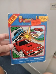 Intellivision Bump 'n' Jump (1982) Game with Box & Manual - Picture 1 of 12