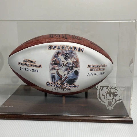 Wilson NFL National Football League NFC Walter Payton #1109/16726 Case Cover