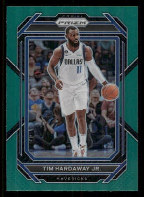 2022-23 Panini Prizm Prizms Green #193 Tim Hardaway Jr. - Image 1 of 2