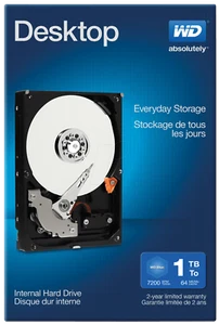 NEW 1TB Hard Drive - Windows 7 Professional 64 Loaded for HP Pavilion P6607C  - Picture 1 of 1