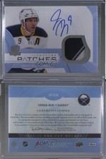 2011-12 Upper Deck The Cup Signature Patch /75 Derek Roy #SP-DR Patch Auto