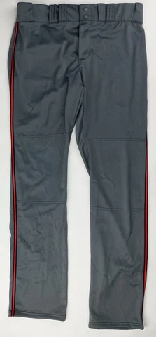 Under Armour Auburn Tigers Rundown Baseball Pant Men's L Gray Navy UBP510M Cover