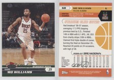 2007-08 Topps Stadium Club Mo Williams #68