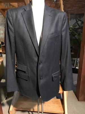 Blazer para Hombres J Lindeberg Calce Ajustado Super 120's Chaqueta para Hombres Acabada a Mano Doble Ventilación Foto 1 de 4