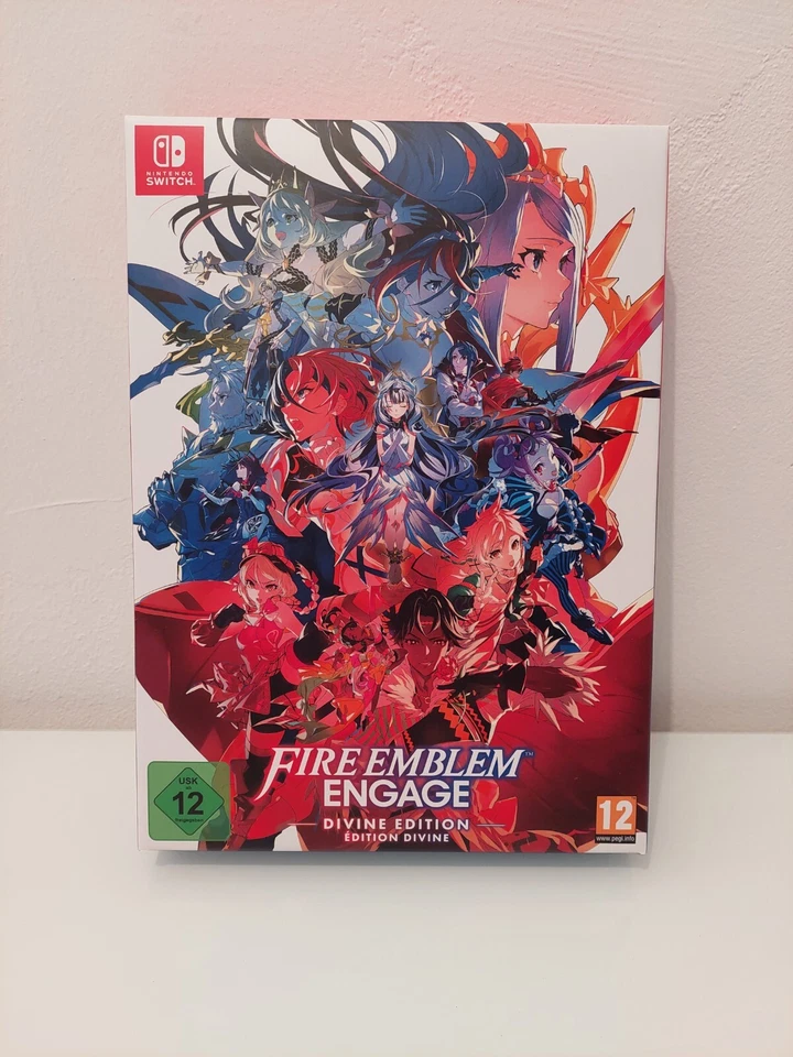 Fire Emblem Engage - Divine Edition (Nintendo Switch, 2023)
