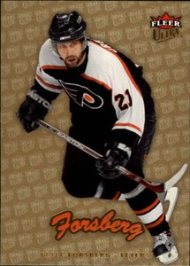 2006-07 Ultra Gold Medallion #140 Peter Forsberg - NM-MT