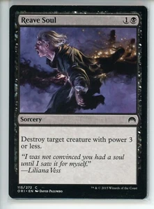 REAVE SOUL Magic Origins #115 ORI(LP)(MTG) - Picture 1 of 1