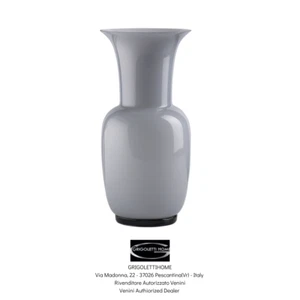 Venini - Vaso Opalino Colore Uva h cm 30 - cod. 706.38 - Rivenditore Autorizzato - Picture 1 of 2