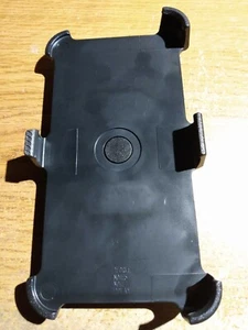Moto Z2 FORCE / Z2 Play / Note 5 / Note 7 Black Belt Clip COVRWARE IRON TANK - Picture 1 of 3