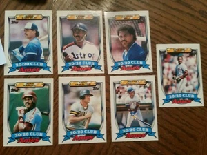 1989 Topps Ames 20/20 Club Baseball---Lot Of 14 - Bild 1 von 2