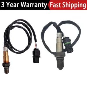 2PCS Up+Downstream Oxygen Sensor  For 2007-2012 BMW 328i 2006 325I 325XI 3.0L L6 - Picture 1 of 13