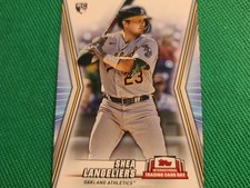 2023 Topps International Trading Card Day Shea Langeliers Rookie Card A's