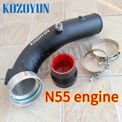 Tubo cargador intercooler tubo 13717609811 para BMW 535i 640i 740i X5 X6 3.0T Foto 1 de 4