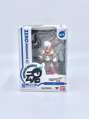 Figura Bandai Tamashii Buddies Mega Man X Zero 4" #017 Estatua Nueva en Caja Capcom Nueva Foto 1 de 4