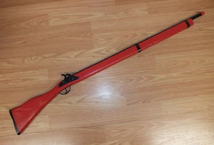 Vintage Parris Savannah (1685) Collectible U.S.A Made Red Wood Rifle Replica Toy - Picture 1 of 10