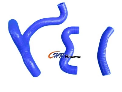 Manguera de radiador de silicona azul para KTM 50SX 2012-2018 2013 2014 2015 2016 2017 Foto 1 de 4