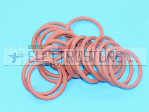 SAECO GAGGIA GUARNIZIONE IN SILICONE ROSSA PER PISTONE GRUPPO CAFFE' NM01.044 - Immagine 1 di 1