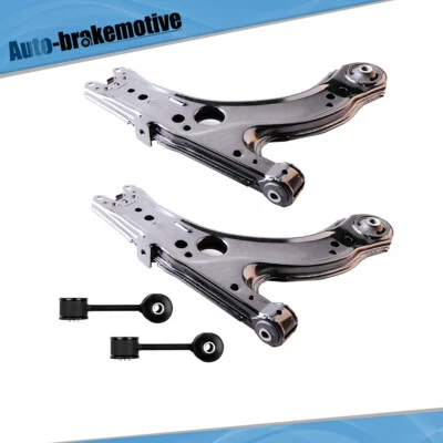 For 2001-2005 Volkswagen Jetta Golf 4Pc Front Lower Control Arm Sway Bar End Kit - Image 1 of 4