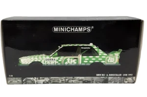 Minichamps 1/18 BMW M3 DTM Burgstaller #35 1992 PMA 180 922035 - Picture 1 of 11