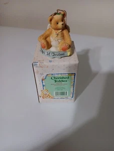 Cherished Teddies Weihnachten "Baby's First Christmas" Hängeschmuck - Bild 1 von 6