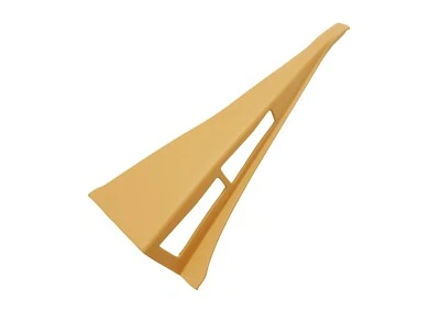 Trim B pillar left Alfa Romeo Spider 115 beige faux leather new year 1987-94 - Image 1 of 4