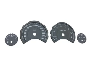 M Style 3D for BMW 260km/h F3X - Dials from mph to km/h Gauges - Picture 1 of 5