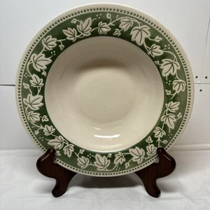 Sango IVY CHARM VERDE Ensaladera Sopa Cuencos 9 1/4" Diámetro Verde Blanco Gres - Imagen 1 de 6