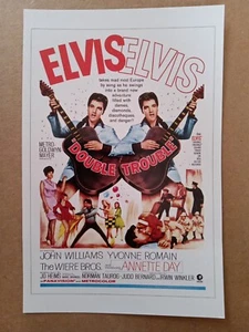 Elvis Presley & Annette Tag in doppeltem Ärger: 5 Film-/Fotokarten 7"x 4,5" Neu! - Bild 1 von 7