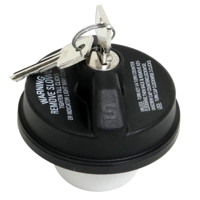 Tapa de gasolina de bloqueo tipo fabricante original Ford & Lincoln para tanque de combustible con llaves Stant 10510 Foto 1 de 3